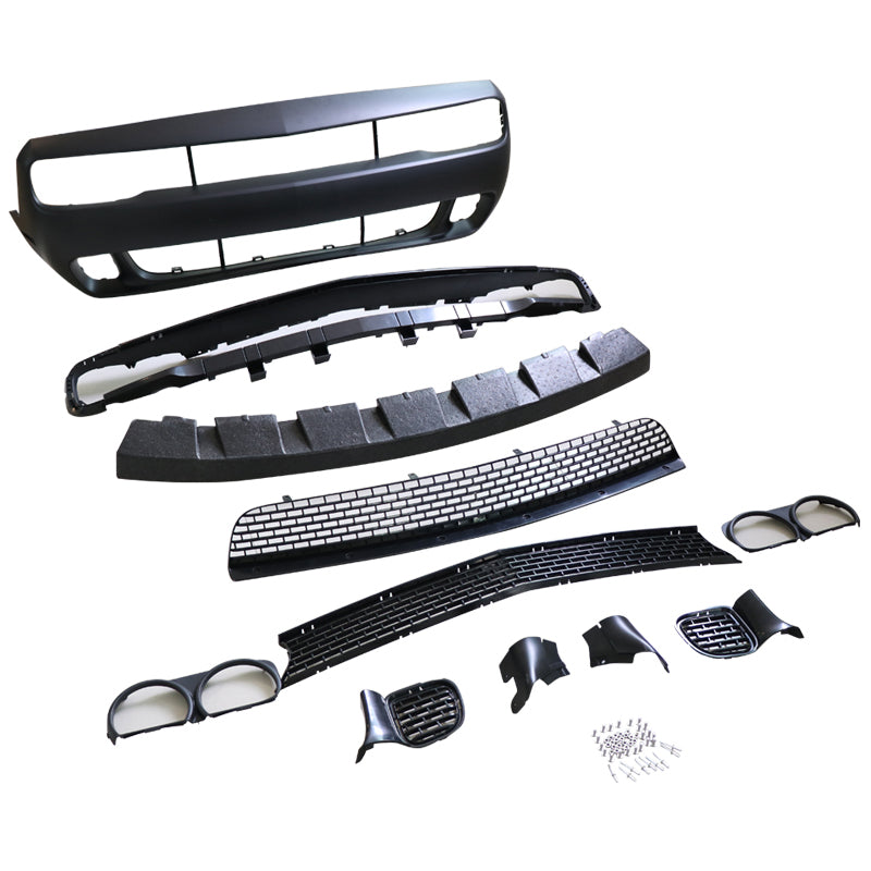 2015-2023 Dodge Challenger Front Bumper W/ Grill Unpainted PP
