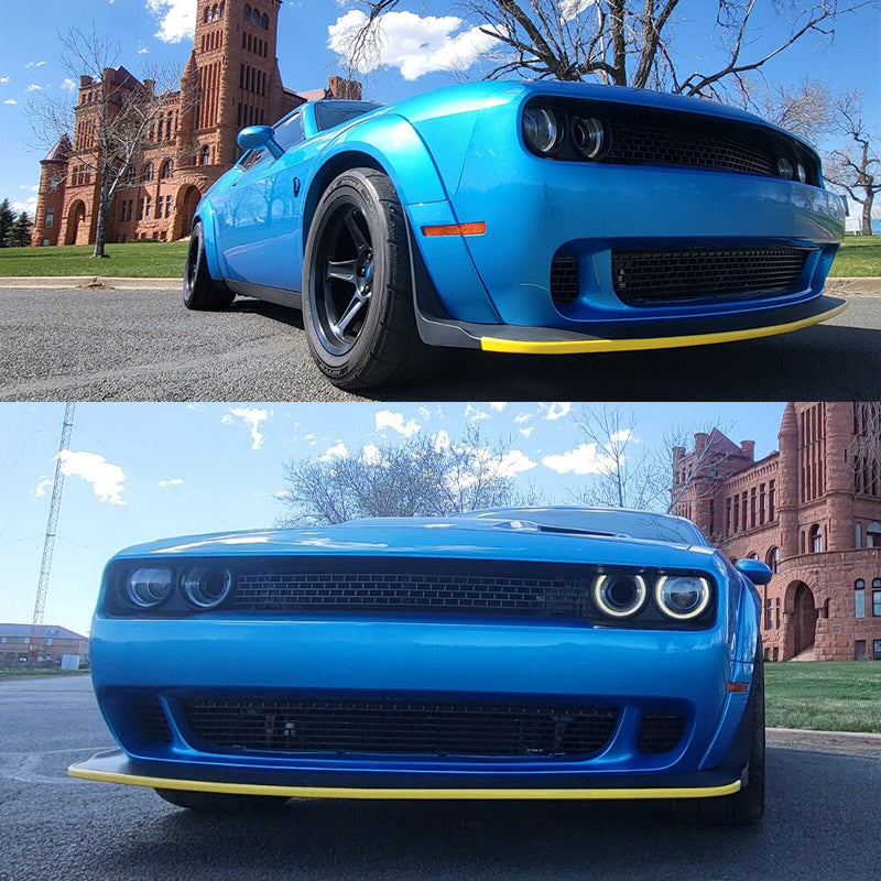 2015-2023 Dodge Challenger Front Bumper W/ Grill Unpainted PP