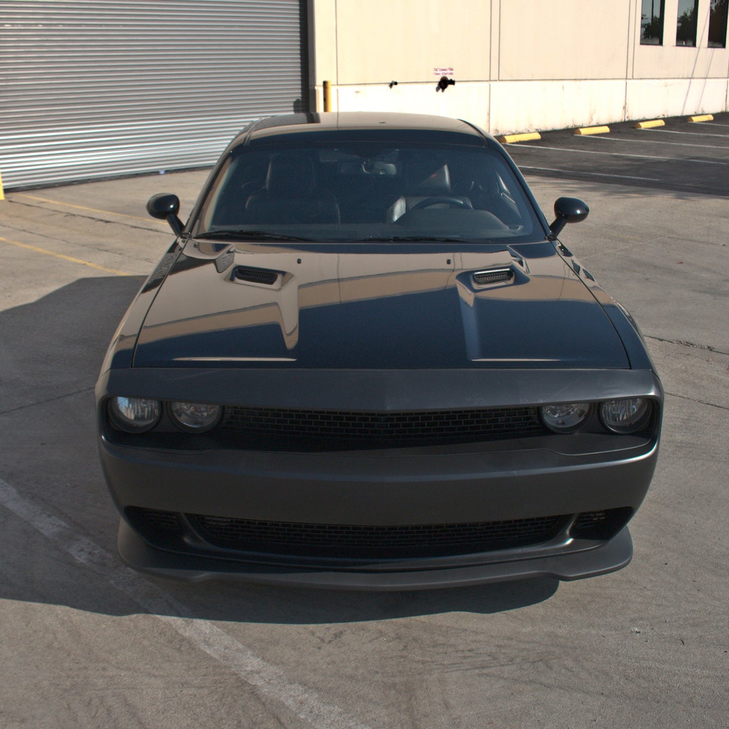 2008-2014 Dodge Challenger Front Bumper + SRT Front Lip PP