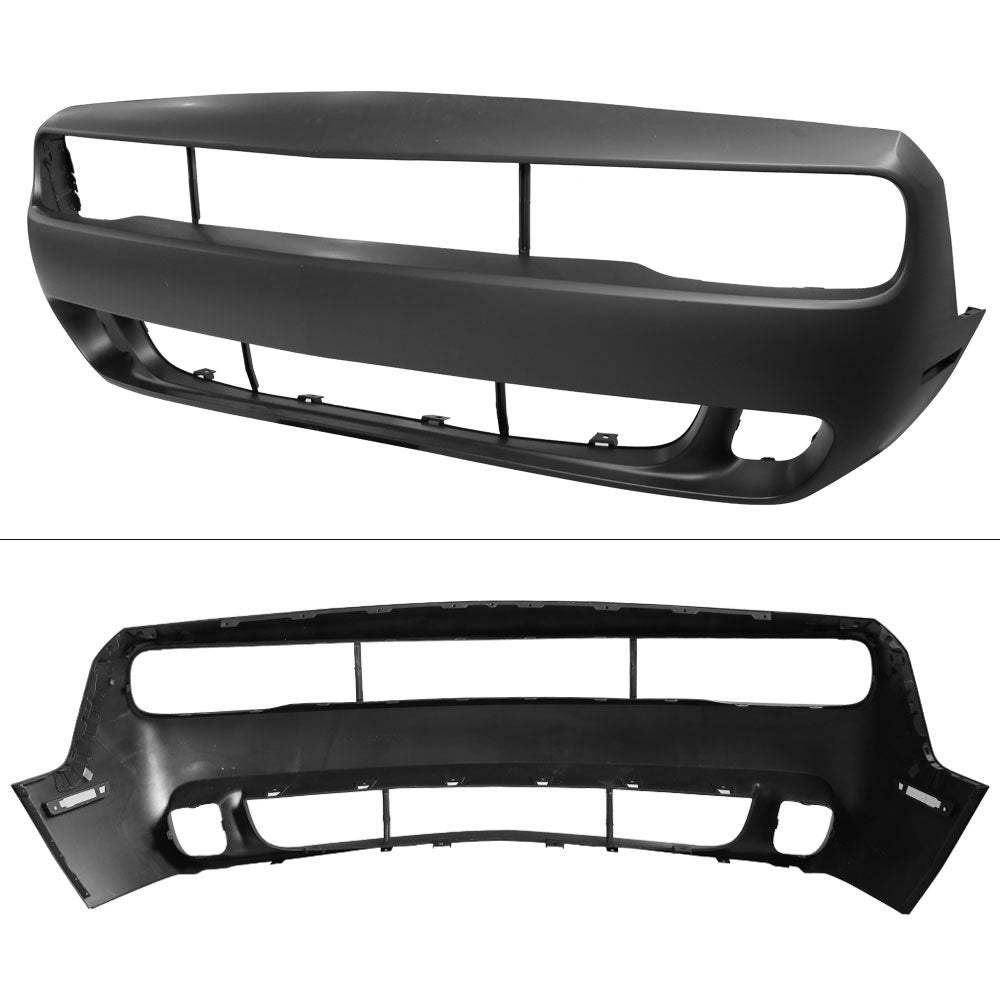 2008-2014 Dodge Challenger Front Bumper + SRT Front Lip PP