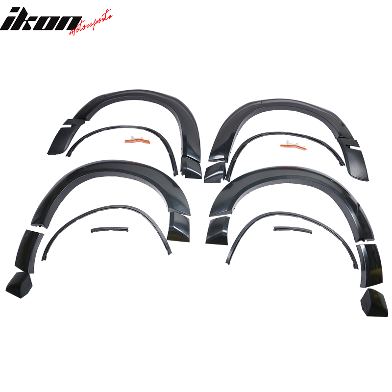 Fits 08-14 Challenger Front Bumper Lip Fender Flare Headlights