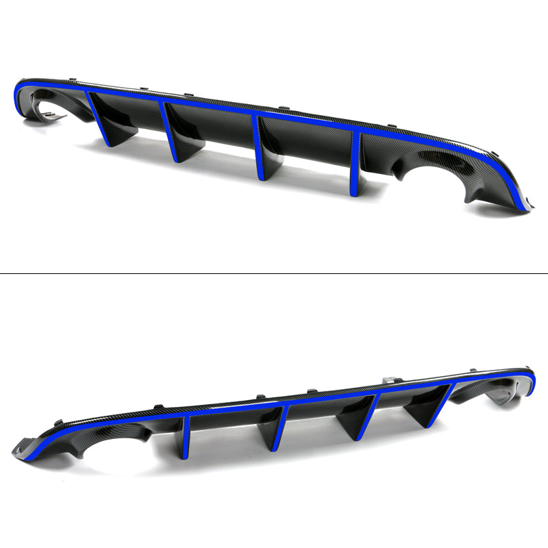 2015-2023 Dodge Charger OE Rear Diffuser w Reflective Tape