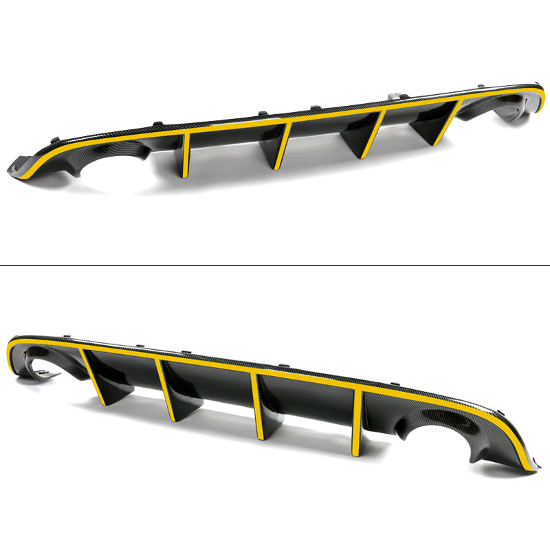 2015-2023 Dodge Charger OE Rear Diffuser w Reflective Tape