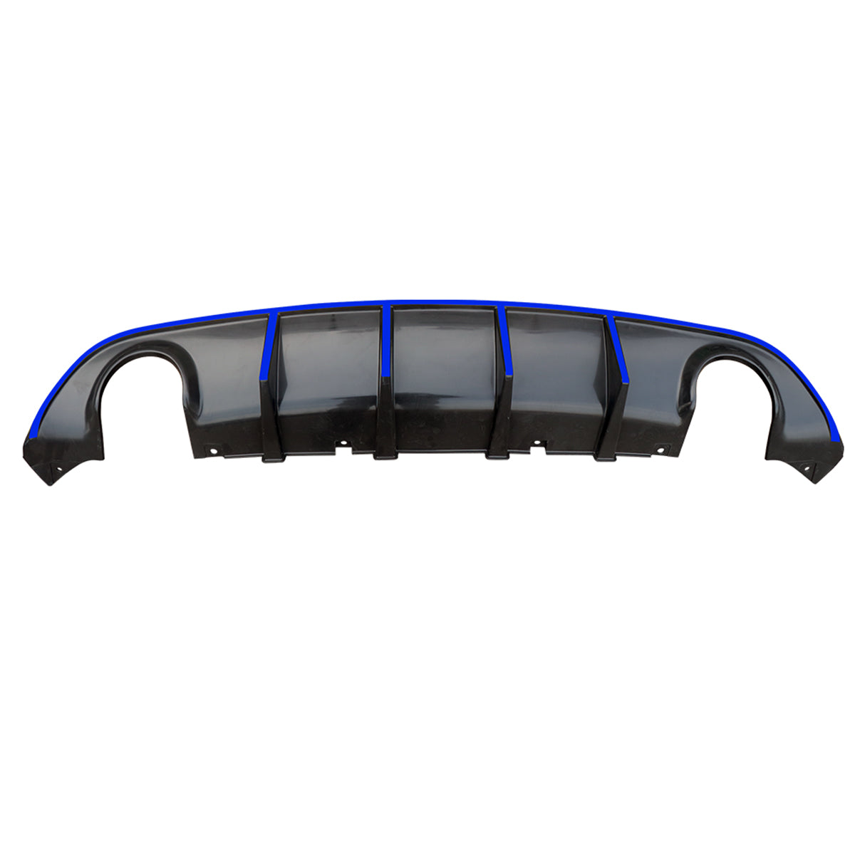 2015-2023 Dodge Charger SRT V3 Rear Diffuser with Reflective Tape PP