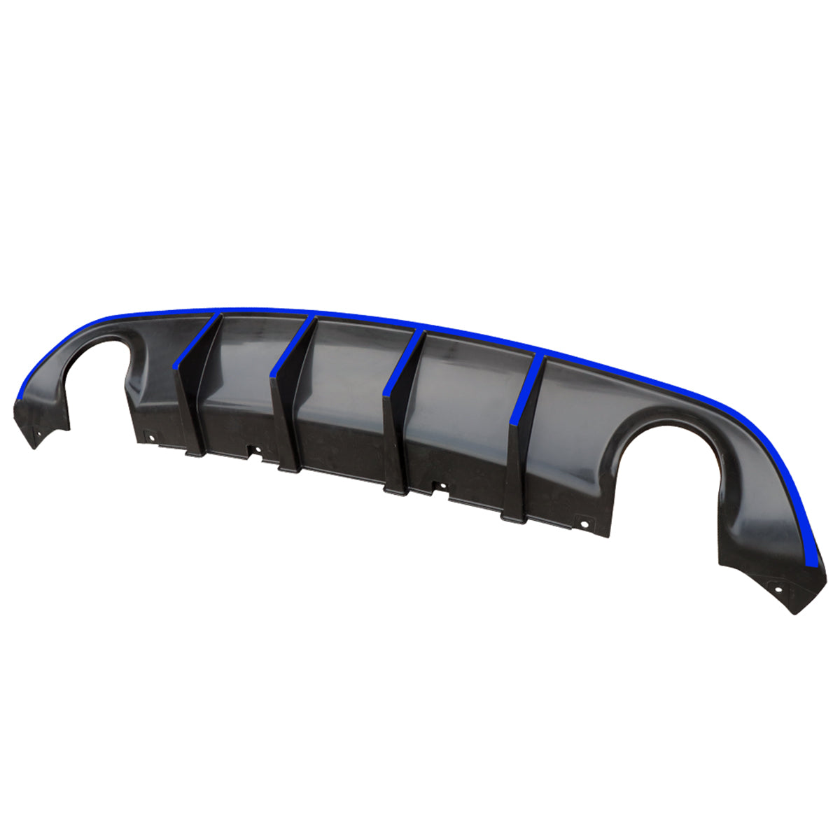2015-2023 Dodge Charger SRT V3 Rear Diffuser with Reflective Tape PP