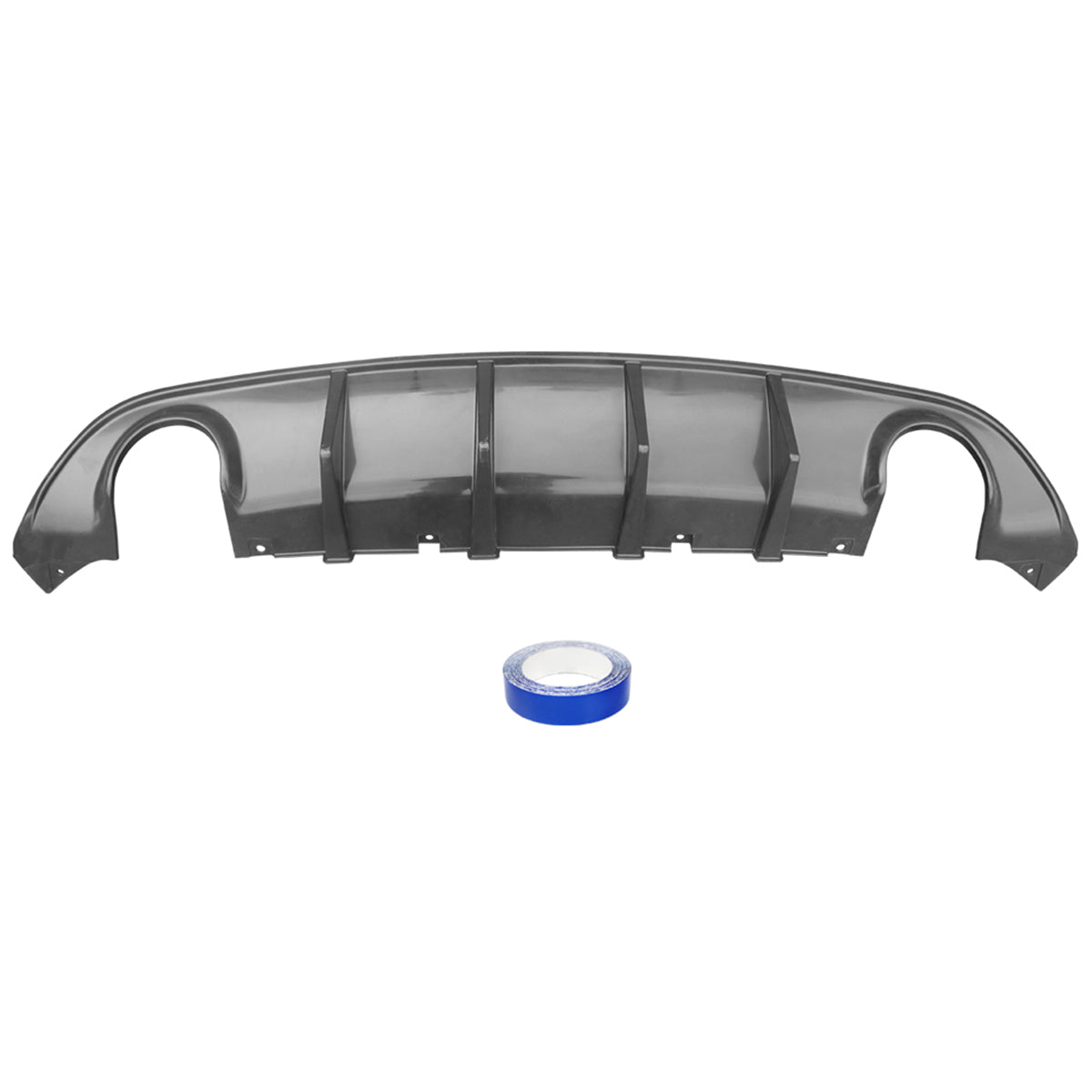 2015-2023 Dodge Charger SRT V3 Rear Diffuser with Reflective Tape PP