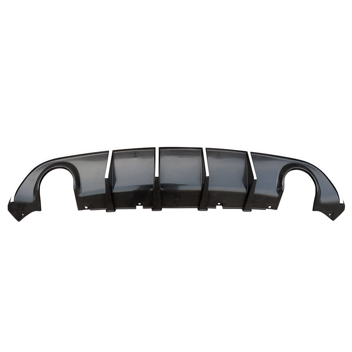 2015-2023 Dodge Charger SRT V3 Rear Diffuser with Reflective Tape PP