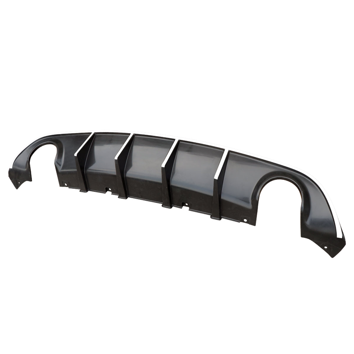 2015-2023 Dodge Charger SRT V3 Rear Diffuser with Reflective Tape PP