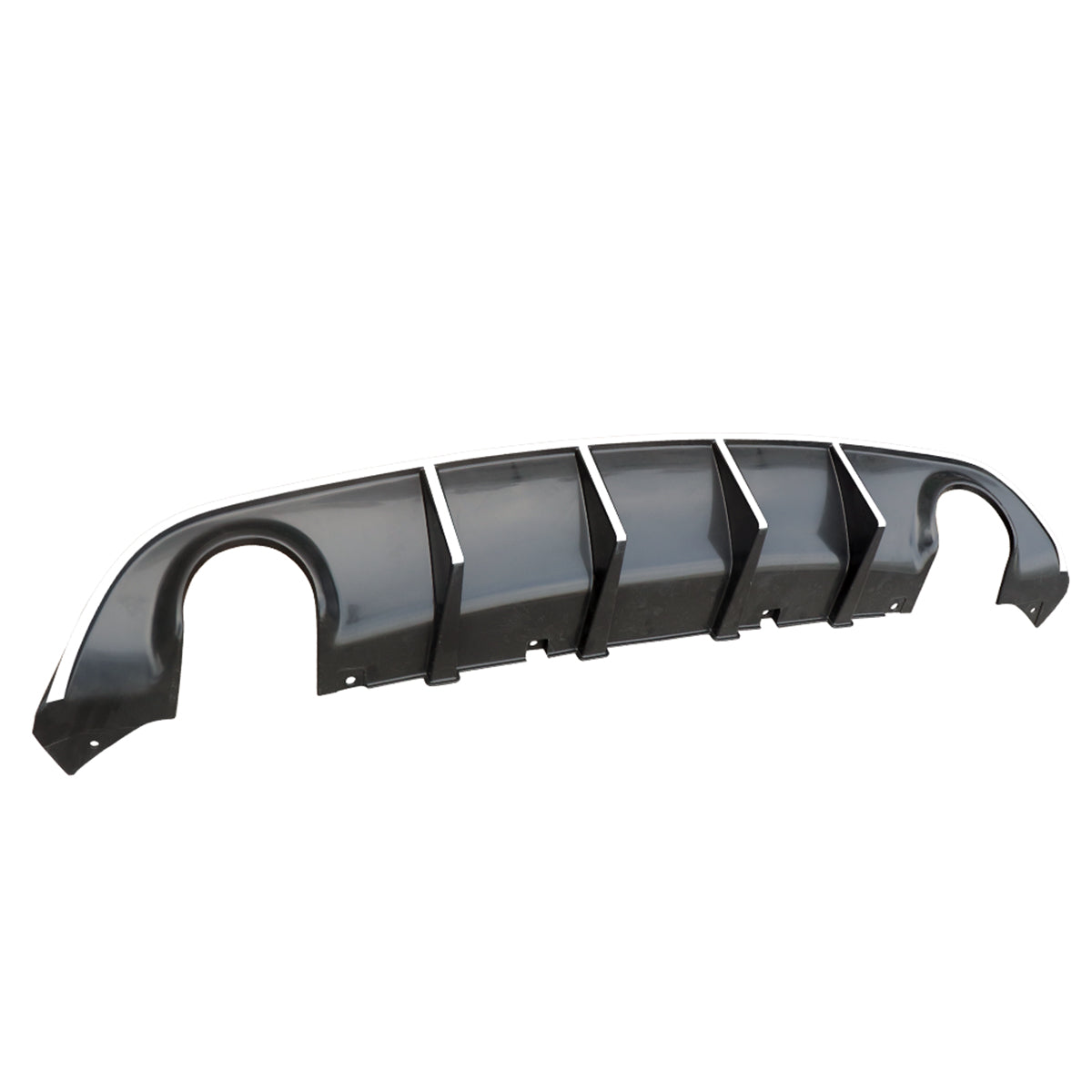 2015-2023 Dodge Charger SRT V3 Rear Diffuser with Reflective Tape PP