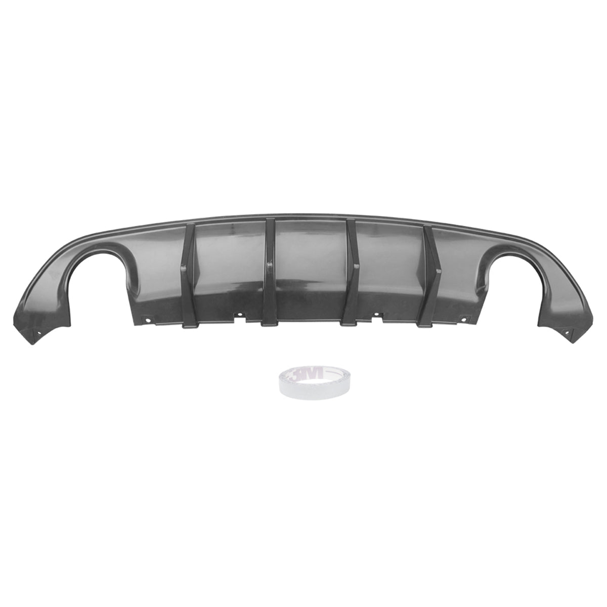 2015-2023 Dodge Charger SRT V3 Rear Diffuser with Reflective Tape PP