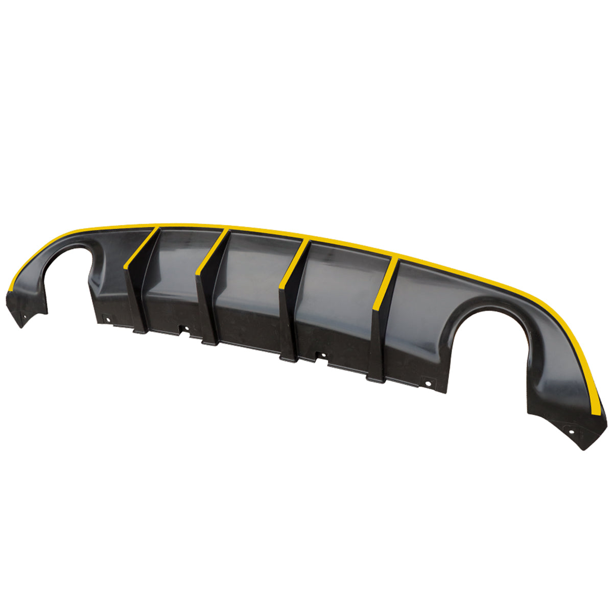 2015-2023 Dodge Charger SRT V3 Rear Diffuser with Reflective Tape PP