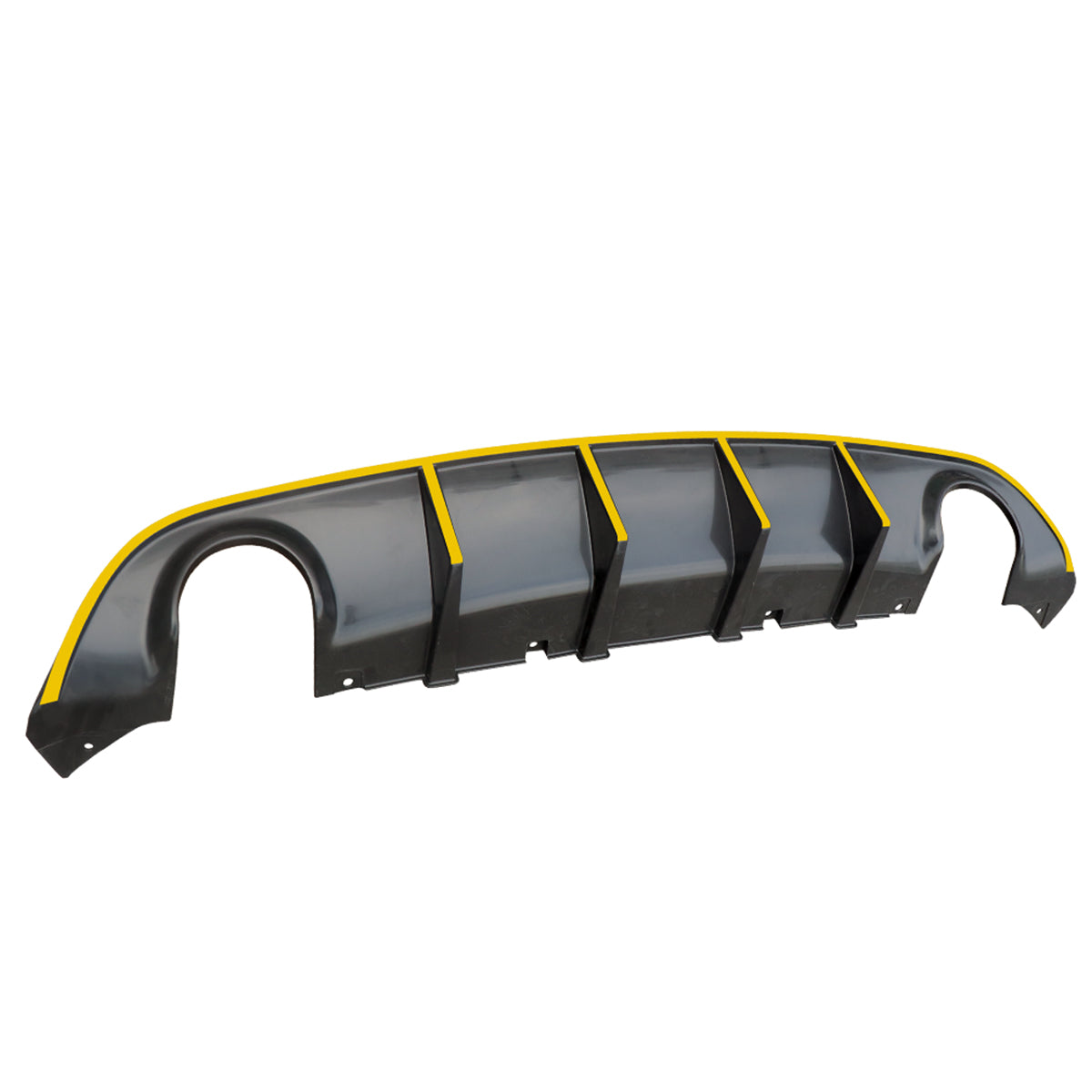 2015-2023 Dodge Charger SRT V3 Rear Diffuser with Reflective Tape PP