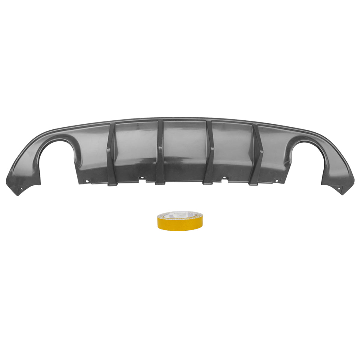 2015-2023 Dodge Charger SRT V3 Rear Diffuser with Reflective Tape PP