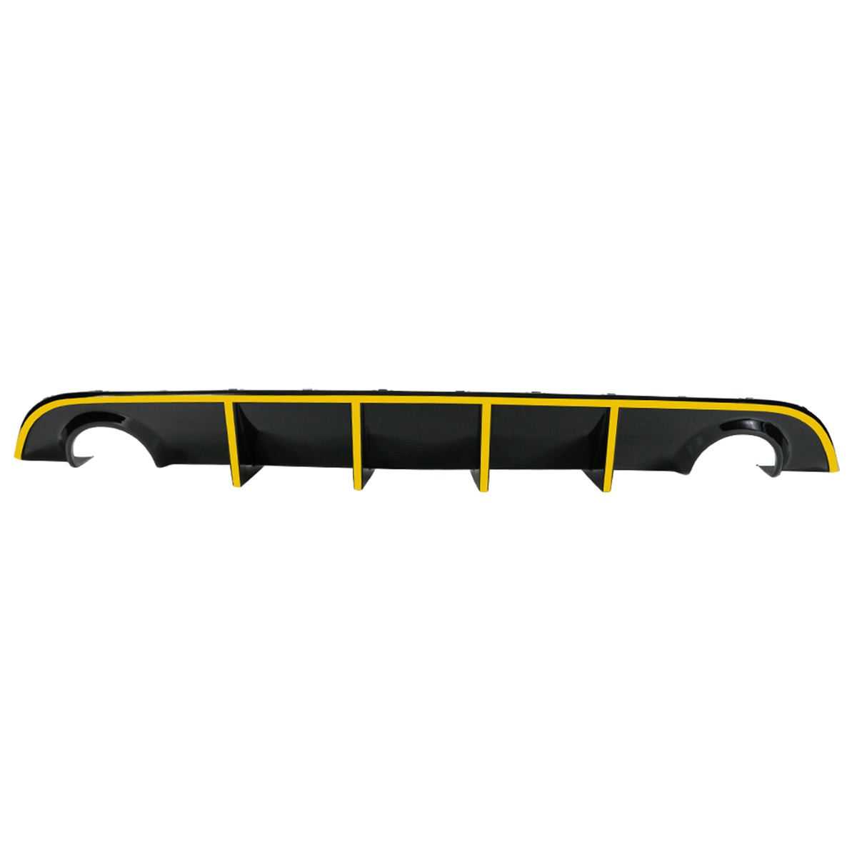 2015-2023 Dodge Charger SRT V3 Rear Diffuser with Reflective Tape PP