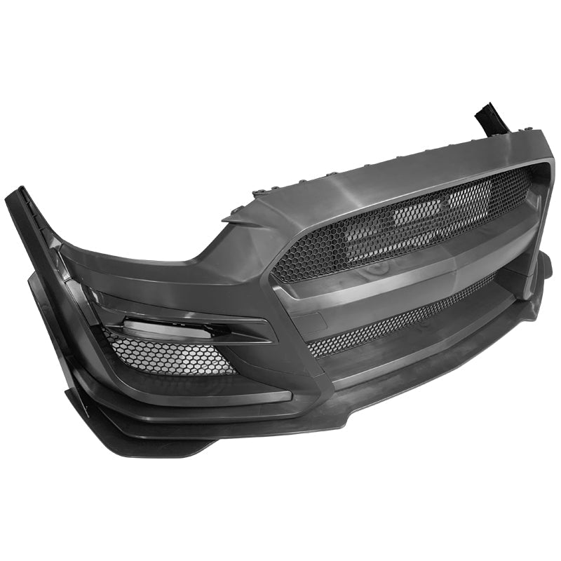 2015-2017 Ford Mustang GT500 Style Painted Front Bumper Replacement PP