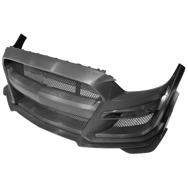 2015-2017 Ford Mustang GT500 Style Painted Front Bumper Replacement PP