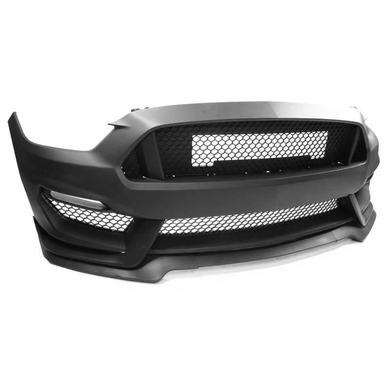 2015-2017 Ford Mustang GT350 Style Front Bumper Conversion Full Set