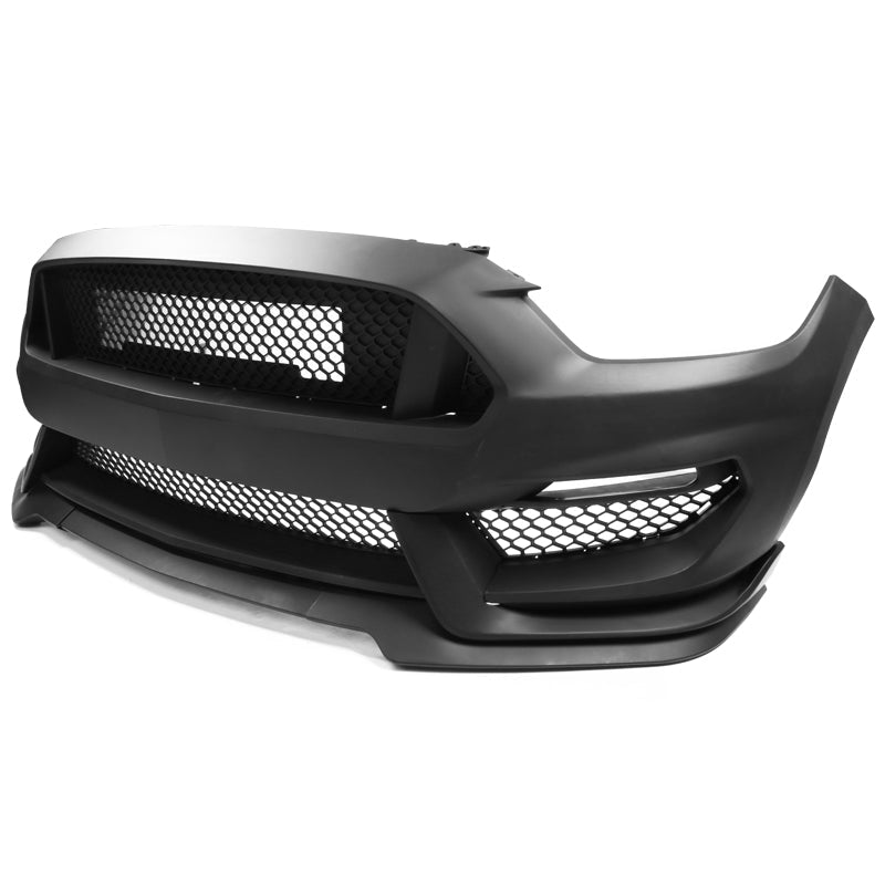 2015-2017 Ford Mustang GT350 Style Front Bumper Conversion Full Set