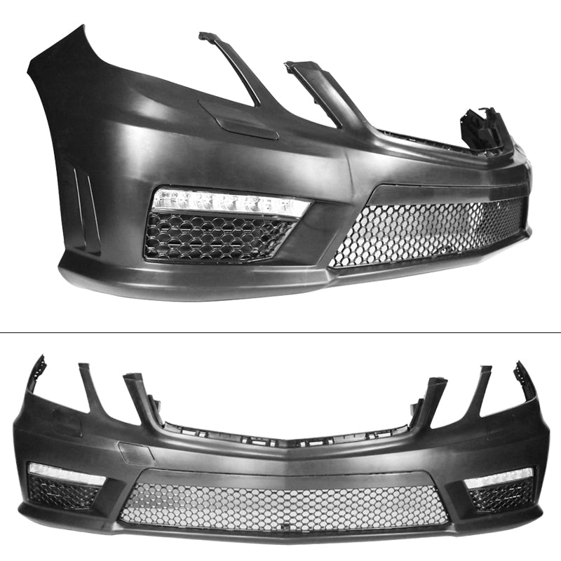 2010-2013 Mercedes-Benz W212 Front Bumper with LED DRL