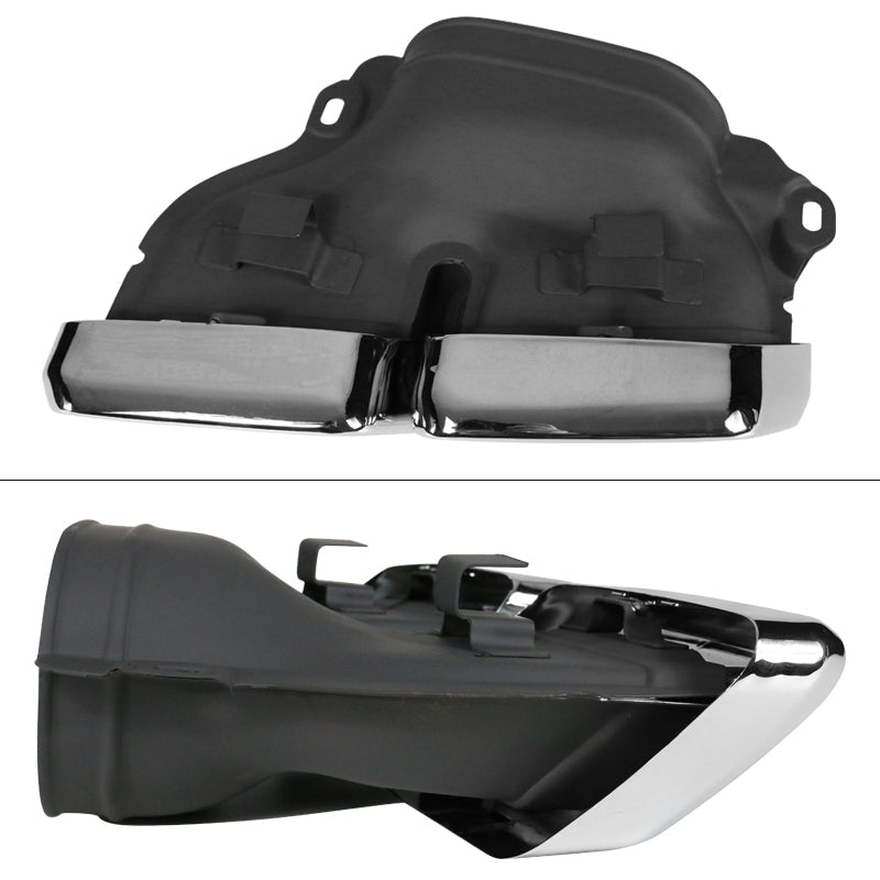 2014-2016 Mercedes-Benz W212 E Class Rear Bumper Cover Diffuser Trim
