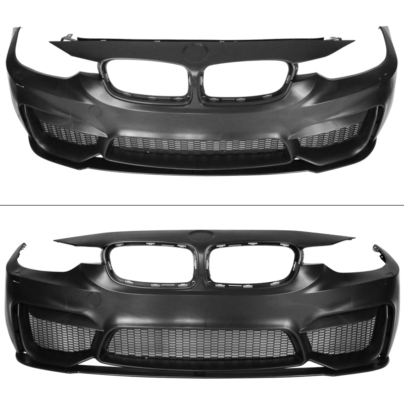 2012-2018 BMW F30 3 Series M3 Style Front Bumper Replacement w/ Lip PP