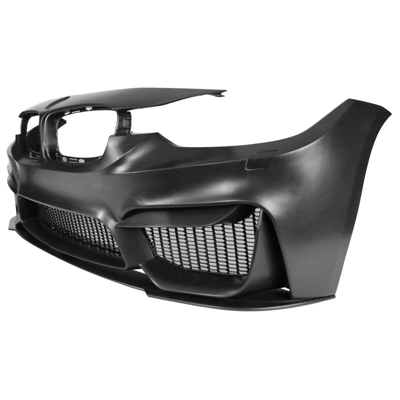 2012-2018 BMW F30 3 Series M3 Style Front Bumper Replacement w/ Lip PP