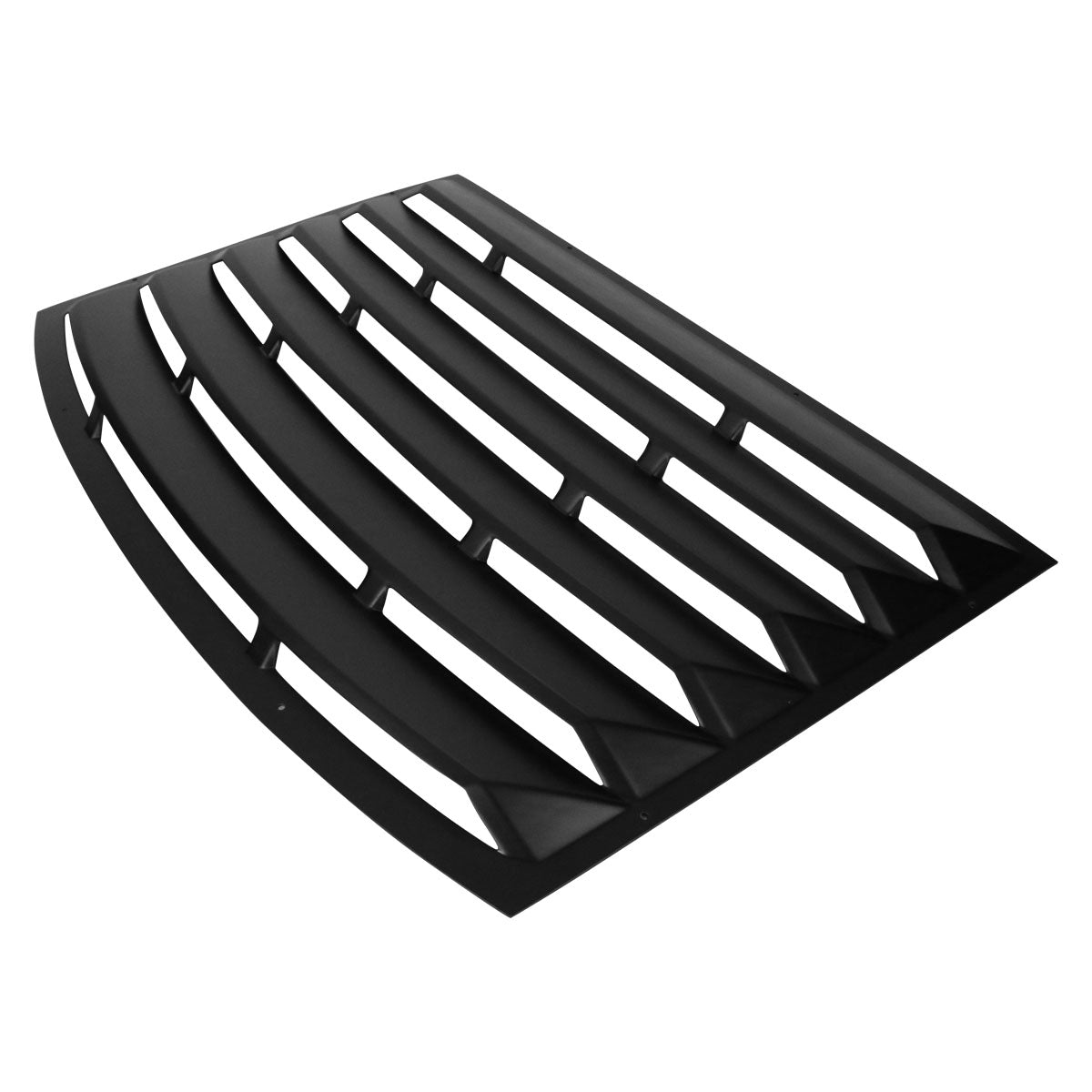 2010-2015 Chevy Camaro XE Style Rear Window Louver with Side Vent PP