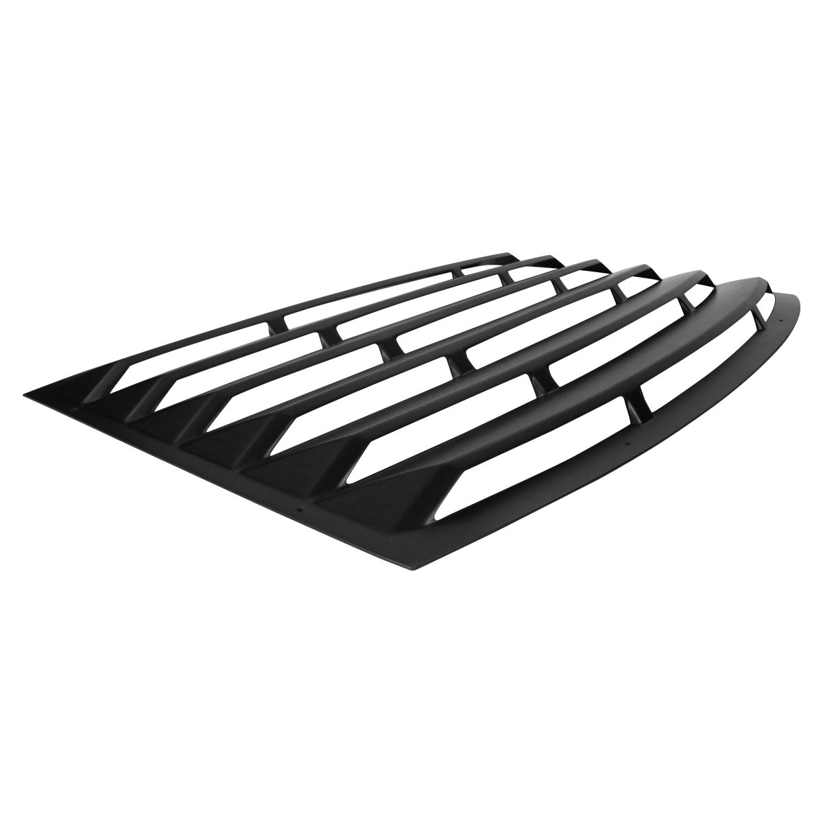 2010-2015 Chevy Camaro XE Style Rear Window Louver with Side Vent PP