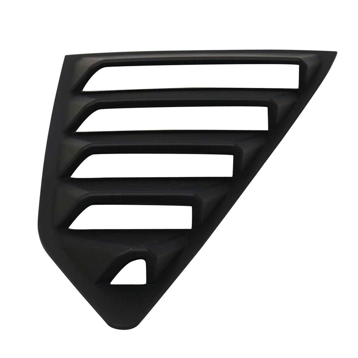 2016-2024 Chevy Camaro Unpainted Rear Side Window Louver Air Vent ABS