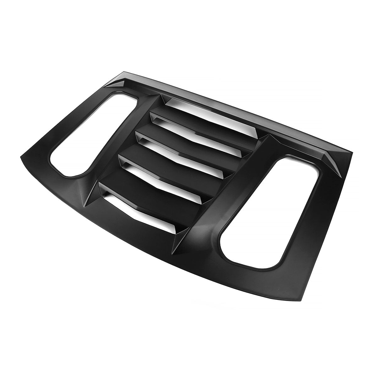 2016-2024 Chevy Camaro Unpainted Rear Window Louver Side Vent ABS