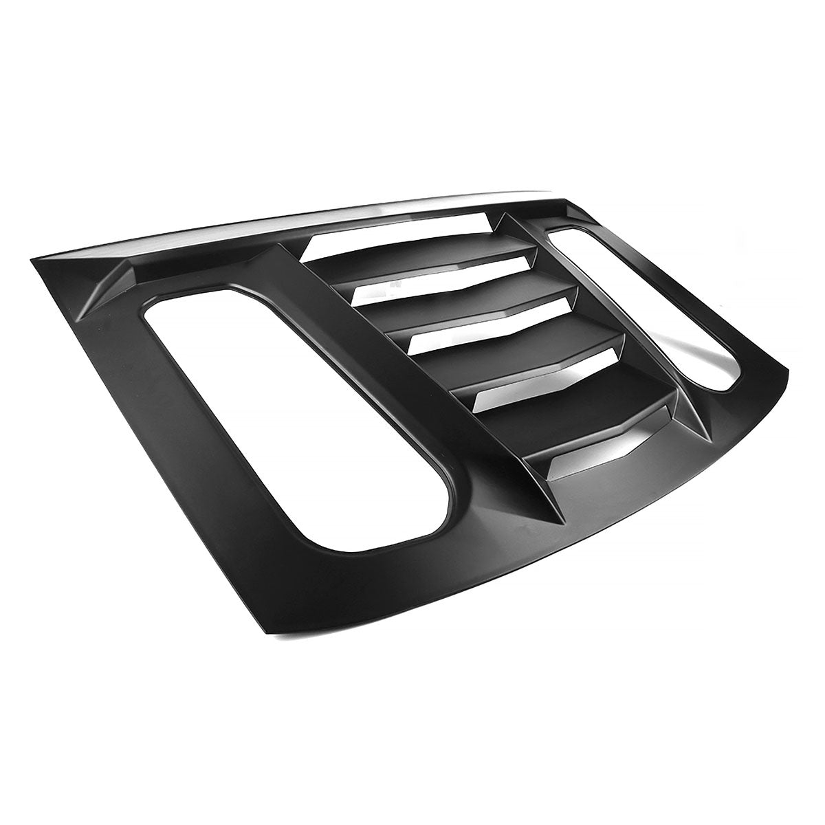 2016-2024 Chevy Camaro Unpainted Rear Window Louver Side Vent ABS