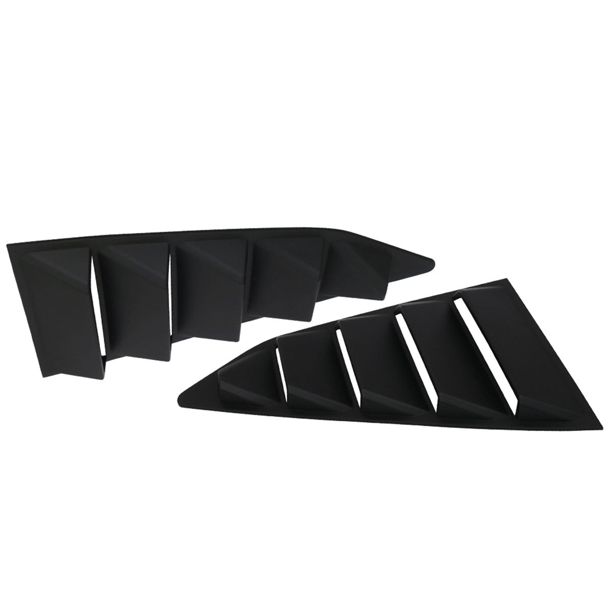 2016-2024 Chevy Camaro Unpainted Rear Window Louver Side Vent ABS