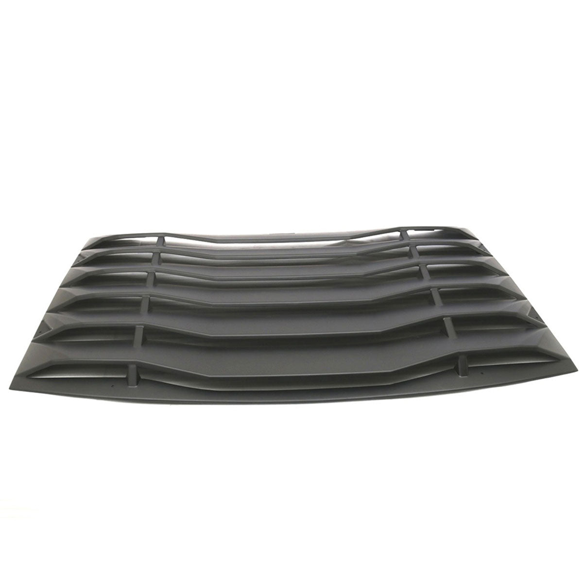 2011-2023 Dodge Charger Unpainted Rear Window Louver Side Vent ABS PP