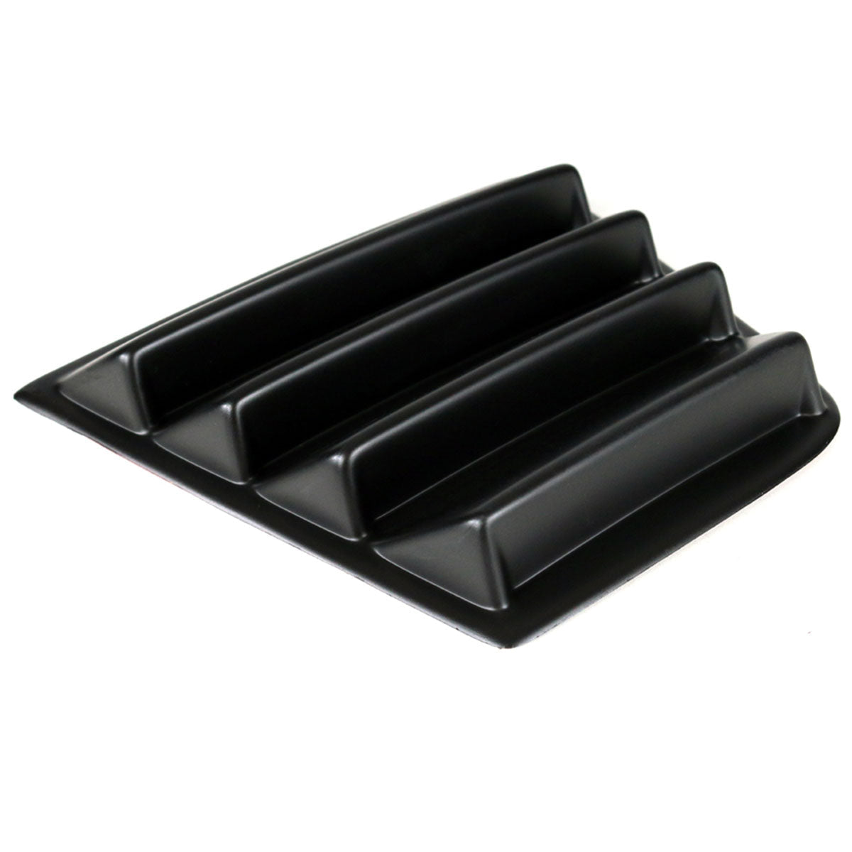 2011-2023 Dodge Charger Unpainted Rear Window Louver Side Vent ABS PP