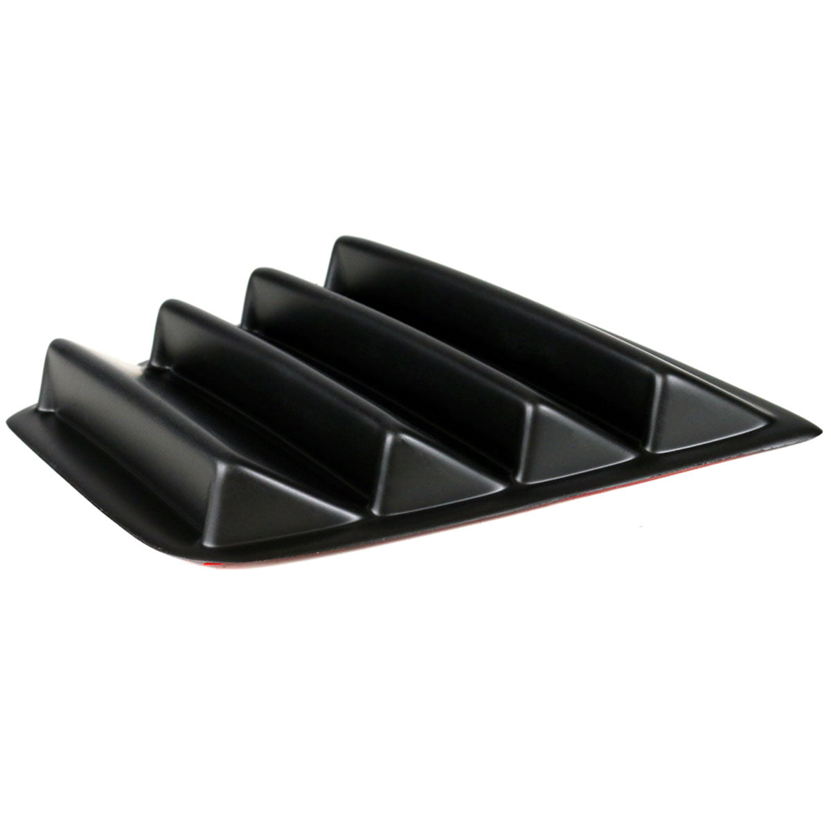 2011-2023 Dodge Charger Unpainted Rear Window Louver Side Vent ABS PP