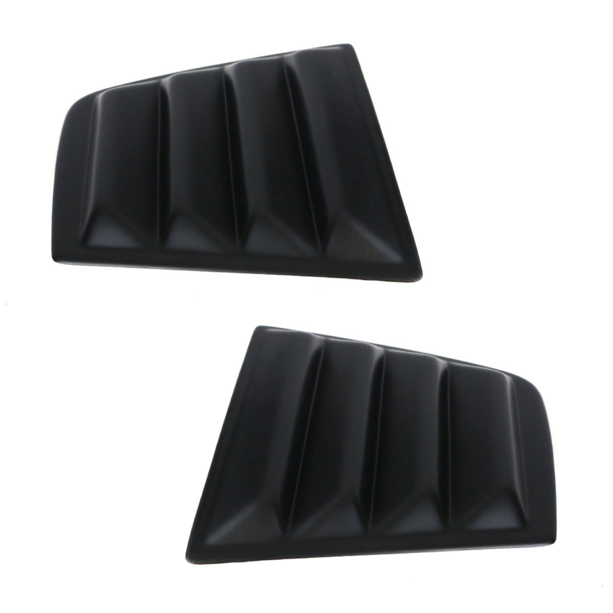 2011-2023 Dodge Charger Unpainted Rear Side Window Louver Air Vent ABS