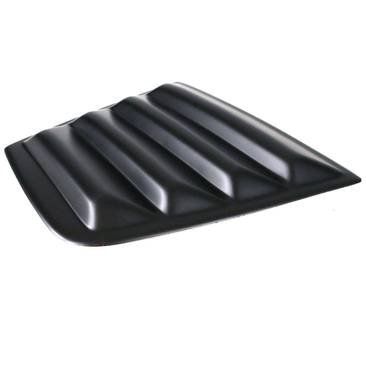 2011-2023 Dodge Charger Unpainted Rear Side Window Louver Air Vent ABS