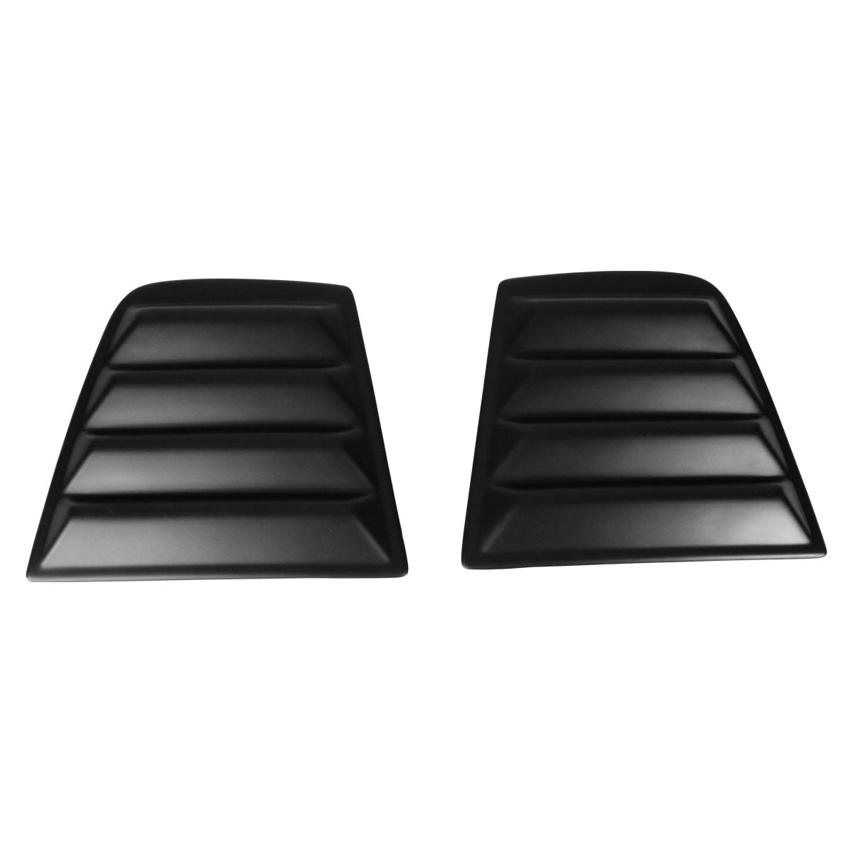 2011-2023 Dodge Charger Black Rear Window Louver Side Quarter Scoop