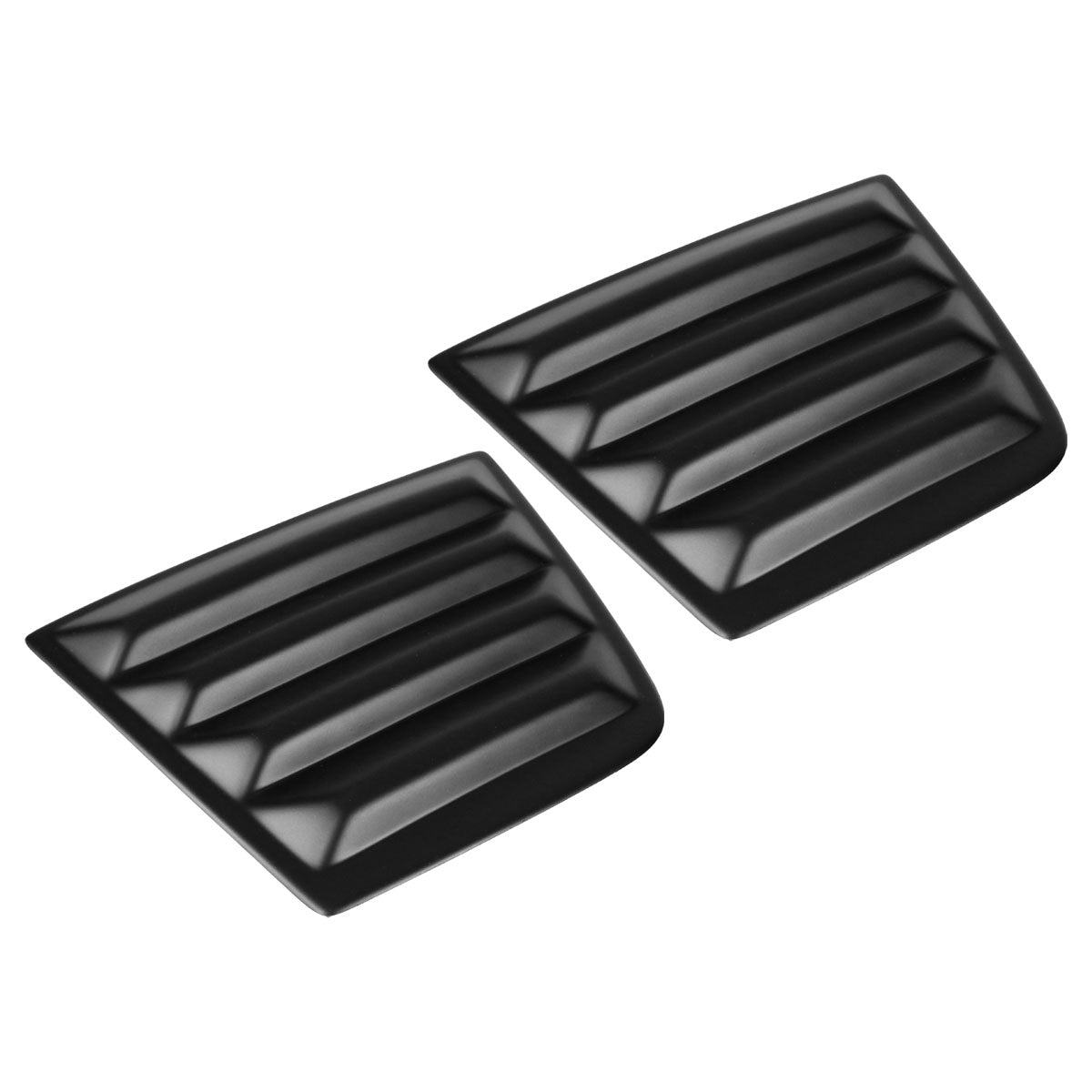 2011-2023 Dodge Charger Black Rear Window Louver Side Quarter Scoop