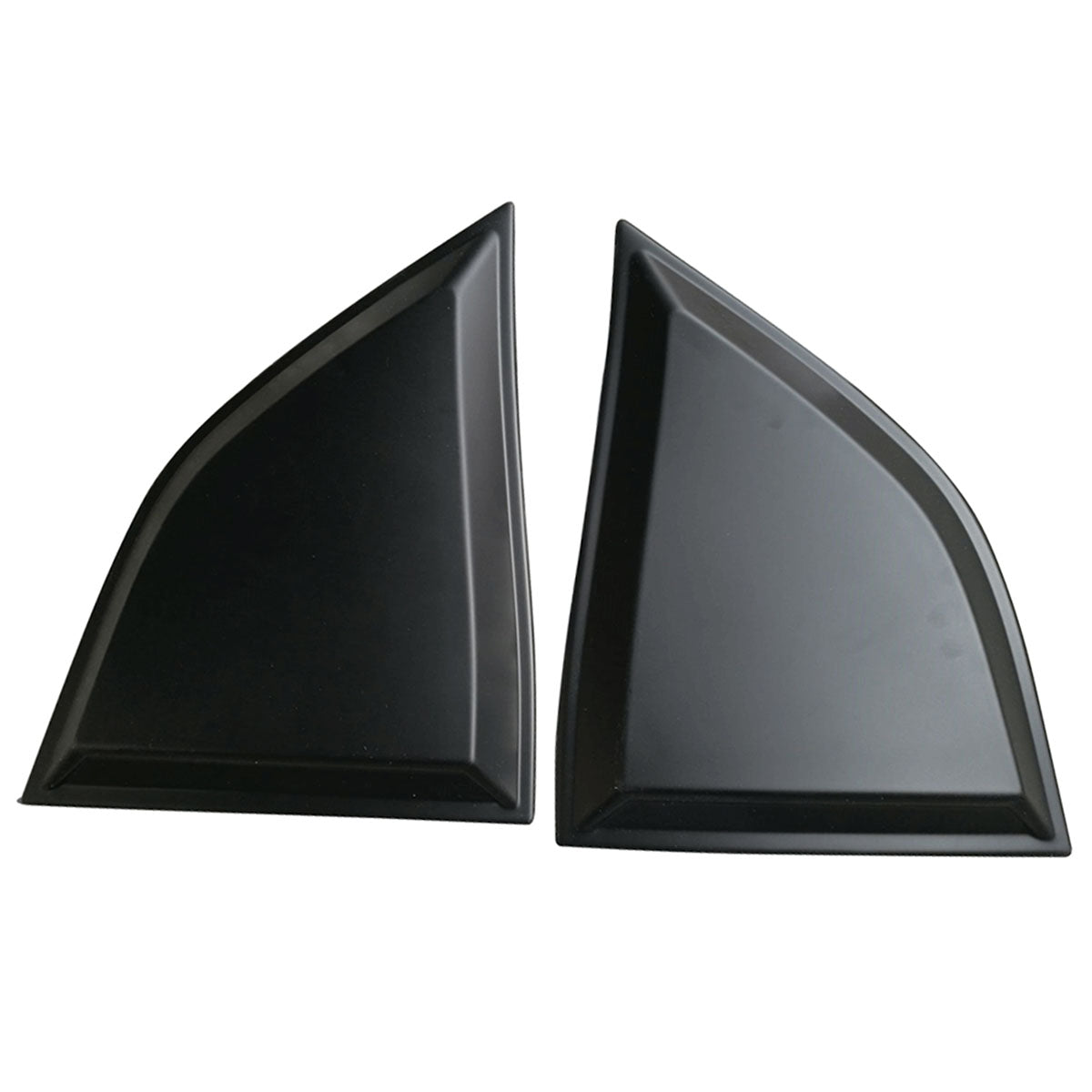2008-2023 Dodge Challenger Unpainted Rear Window Louver Side Vent ABS