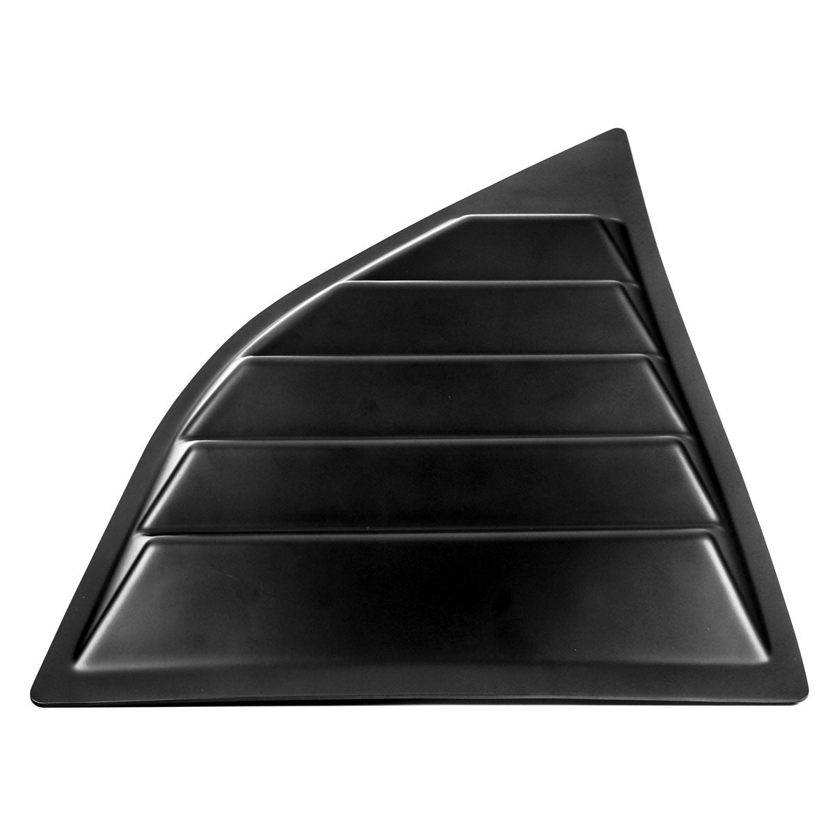 2008-2023 Dodge Challenger Unpainted Rear Side Window Louver Air Vent