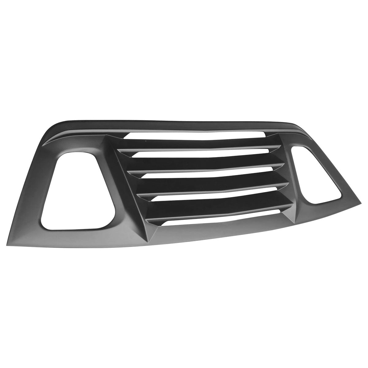 2008-2023 Dodge Challenger Unpainted Rear Side Window Louver Air Vent