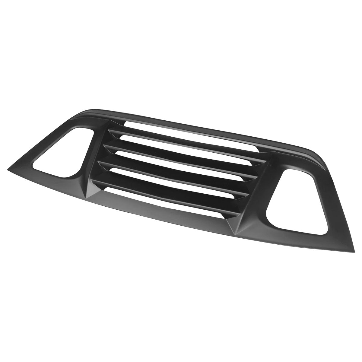 2008-2023 Dodge Challenger Unpainted Rear Side Window Louver Air Vent