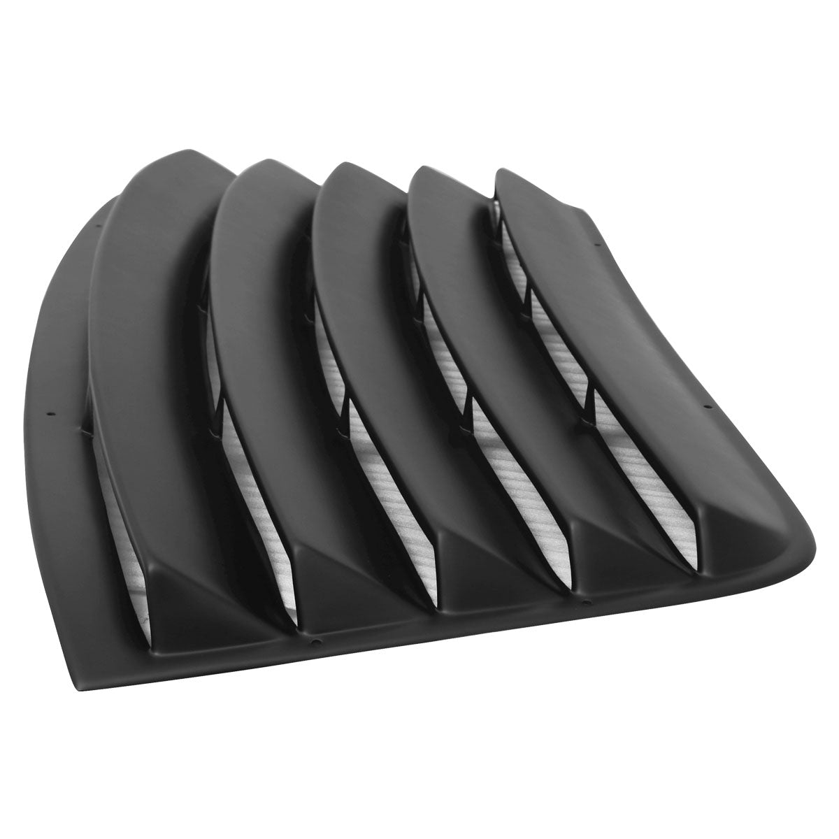 2008-2023 Dodge Challenger XE Style Rear Window Louver Side Vent PP PU