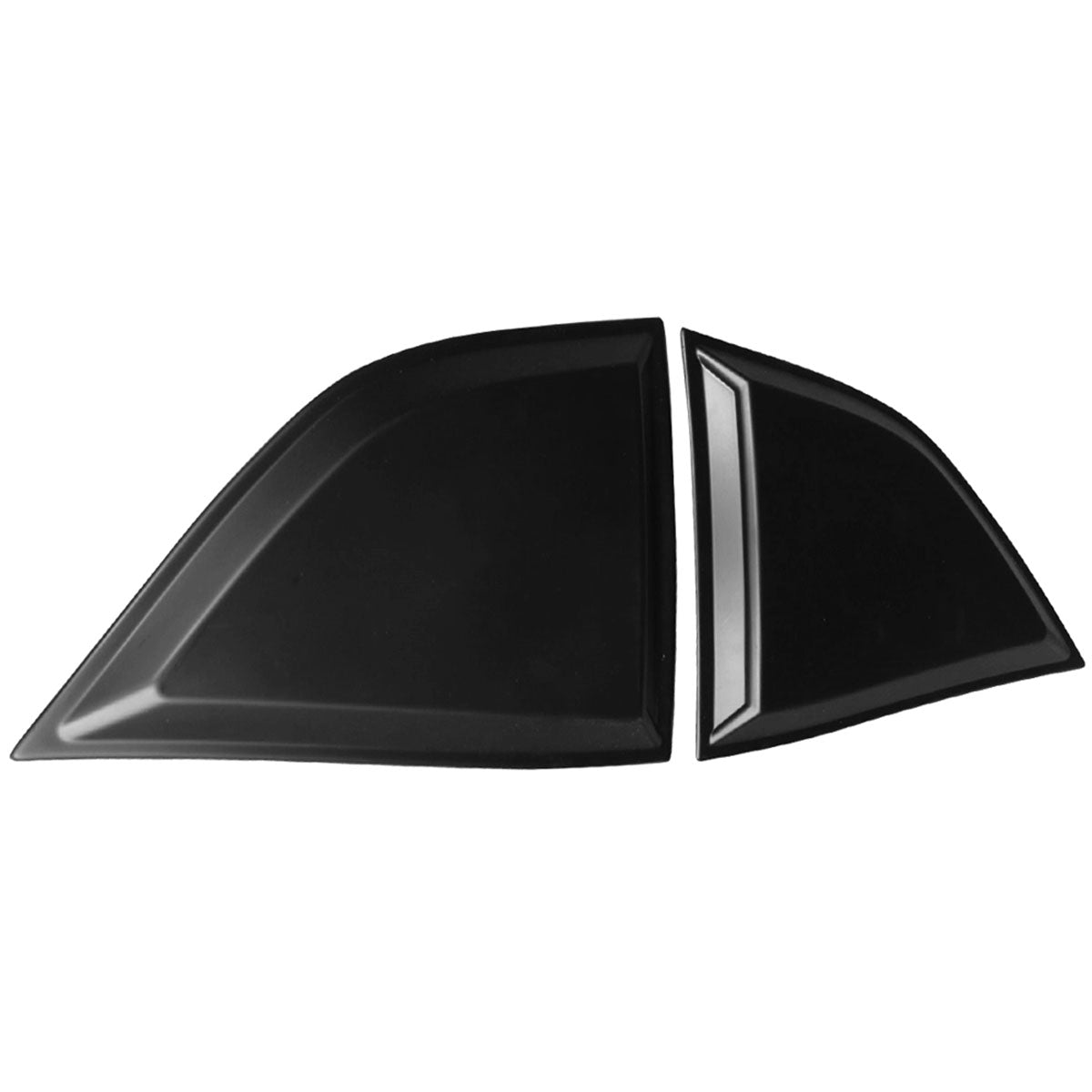 2008-2023 Dodge Challenger XE Style Rear Window Louver Side Vent PP PU
