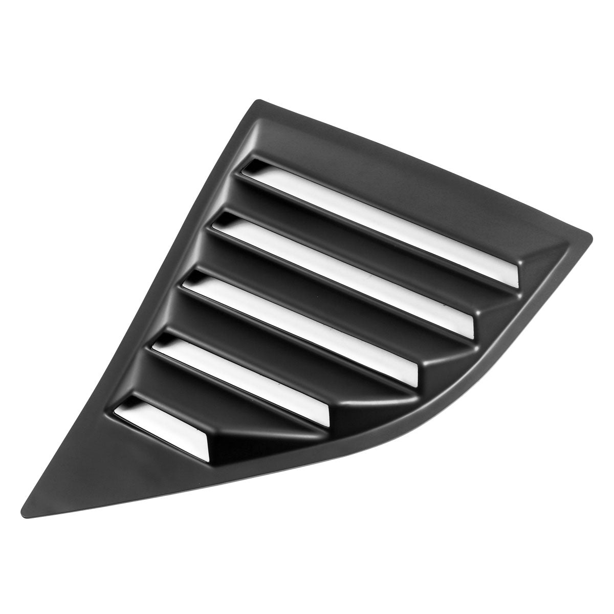 2008-2023 Dodge Challenger XE V2 Style Rear Side Window Louver PP PU