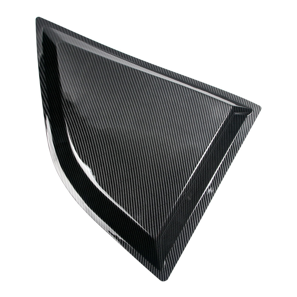 2008-2023 Dodge Challenger XE V2 Rear Side Window Louver Scoops PP