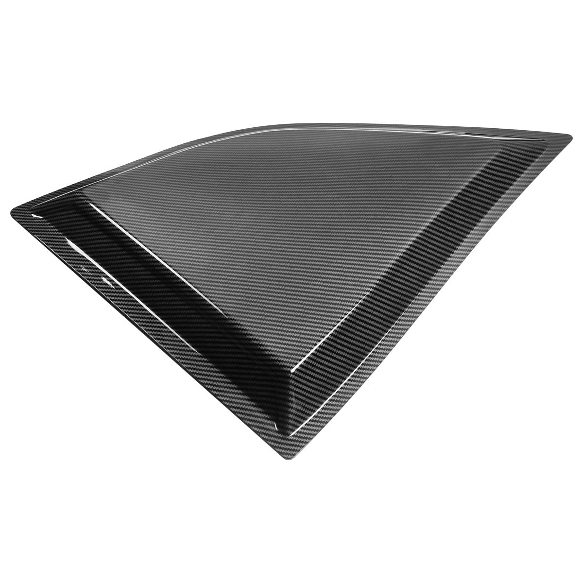 2008-2023 Dodge Challenger XE V2 Rear Side Window Louver Scoops PP