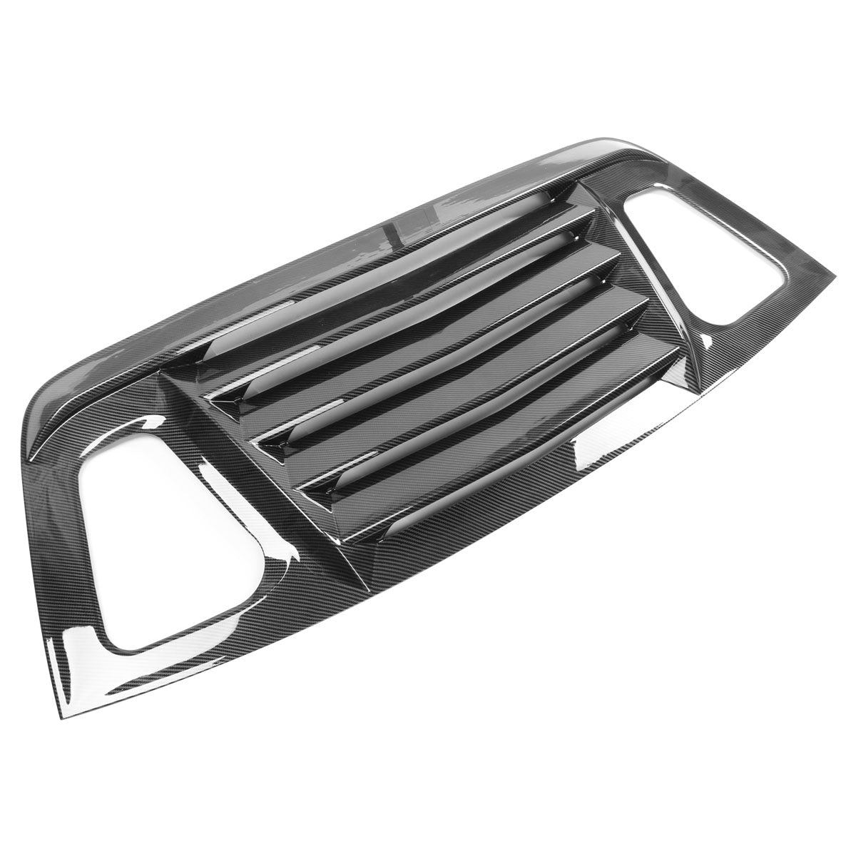 2008-2023 Dodge Challenger XE V2 CFL Rear Side Window Louver Scoops