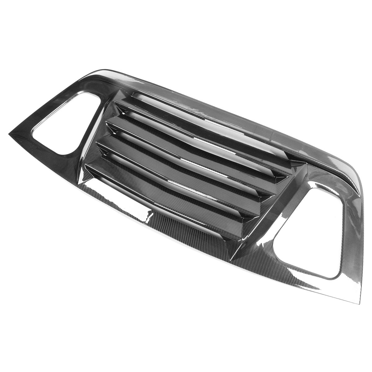 2008-2023 Dodge Challenger XE V2 CFL Rear Side Window Louver Scoops